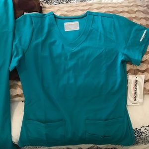 Brand New With Tags Skechers by Barco Scrub Set